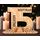 Giftota - 2026 Originelle 15 Geburtstag Geschenk Mädchen & Jungen - 15 Kristallhochzeit - Geldgeschenke 15 mit LED Lichterkette Ständer - Holz-Schild Gästebuch - 15 Geburtstag Deko -Hochzeitsgeschenke