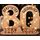 Giftota - 2026 Originelle 80 Geburtstag Geschenk Frauen & Männer - Geldgeschenke Geburtstag 80 mit LED Lichterkette Ständer - Holz-Schild Gästebuch - 80 Geburtstag Deko - Personalisierbares Geschenk