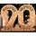 Giftota - 2026 Originelle 90 Geburtstag Geschenk Frauen & Männer - Geldgeschenke Geburtstag 90 mit LED Lichterkette Ständer - Holz-Schild Gästebuch - 90 Geburtstag Deko - Personalisierbares Geschenk