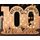 Giftota - 2026 Originelle 100 Geburtstag Geschenk Frauen & Männer - Geldgeschenke Geburtstag mit LED Lichterkette Ständer - Holz-Schild Gästebuch - 100 Geburtstag Deko - Personalisierbares Geschenk