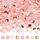 Hopton Konfetti 6000 Stück, 50g Rosa Konfetti Geburtstag, Hochzeit Streudeko, Papier Confetti Tischdeko für Geburtstag Hochzeit Party Dekoration