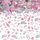 AIVEKE Konfetti 70 Geburtstag Deko - Glitzer Rosegold Happy Birthday Konfetti Partydekoration Geburtstag Streudeko Geburtstag Deko Tischdeko Geburtstagskonfetti