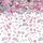 AIVEKE Konfetti 18 Geburtstag Deko - Glitzer Rosegold Happy Birthday Konfetti Partydekoration Geburtstag Streudeko Geburtstag Deko Tischdeko Geburtstagskonfetti