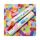 PrimePure Konfetti-Kanone Party Poppers – Biologisch Afbreekbaar Mehrfarbiges Rechteck-Konfetti – 2er Pack – Party-Kanonen Shooter für Hochzeiten, Geburtstage & Feiern