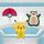 Amscan 9917119 - Pokémon Kinder-Geburtstagsparty, Pokeball, Pikachu, hängende Wabendekorationen, 3 Stück