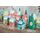 Adventskalender zum Befüllen, personalisierbar, das Weihnachtsdorf,Advent Calendar for Filling