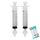 2 Stück Baby Nasendusche, Wiederverwendbare Nasenreiniger, 10ml Nasenspülung Tragbares, Nasenreinigungs, Nasenwaschreiniger, Sicherer und Komfortabel