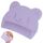Baby kamm für milchschorf, Neugeborene Haarkamm, Baby Haarbürste mit weichen Zähnchen, kamm gegen milchschorf baby kind, Farben sortiert (Lila (1 Stück))
