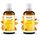 WELEDA Bio Baby Bäuchlein Massageöl, Naturkosmetik Massage Öl gegen Bauchschmerzen und Krämpfe von Babys und Kleinkindern, Pflegeöl zur Verdauungsförderung (1 x 50 ml) (Packung mit 2)