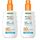 Garnier Sonnencreme LSF 50+ für Kinder, Wasserfest und resistent gegen Sand, Ambre Solaire Kids Sensitive expert+ Sonnenschutzspray, 1 x 150 ml (Packung mit 2)