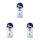 Bübchen, Baby Shampoo, 200 ml (Packung mit 3)