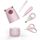 Baby Grooming Gift Set for New Parents and Kids (Purple Bear)