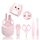 HyAdierTech Babypflege Set mit Baby Nagelschere, für Fingernägel und Fußnägel mit Nagelknipser, Nagelschere, Nagelfeile und Pinzette für Kinder und Neugeborene in süßer Eule Geschenk-Verpackung