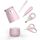 Baby Nagel Set, Baby Maniküre Set und Pediküre Set mit niedlichem Etui. Baby Nagelknipser und Bürstenset für Neugeborene, Säuglinge und Kleinkinder