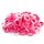 100 Stück Elastisch Haargummis Klein, Baby Haargummis, Soft Baumwolle Mini Haarband, Ohne Metall Haargummis, Pferdeschwanz Inhaber Perfekt für Kinder, Babys, kleine Mädchen, Rosa