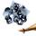 ZCOINS 100 Pack Schwarz Mini Kleine Haargummis, Dünne elastische Haarbänder für feine Strähnen, Zöpfe & Kinderfrisuren, Unsichtbare Haargummis für Mädchen & Kleinkinder