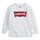 Levi's Kids l/s batwing tee Baby Jungen Weiß 36 Monate