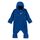 Sterntaler Baby Overall Fleece Unisex - Jumpsuit aus Microfleece Stickerei, Reißverschluss, sowie Hand- und Fußstulpen - kobaltblau, 56