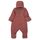 Sterntaler Unisex Baby Overall Overall, Hellrot Melange, 62