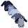 MEA BABY Unisex Langarm Body aus 100% Baumwolle im 5er Pack, Mit Aufdruck für Mädchen und Jungen (62, Jungen)