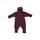 Sterntaler Kleinkind Mädchen Overall Baby Overall - Overall Baby Winter, Baby Overall - aus Microfleece mit Stickerei - pink, 86