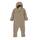 Sterntaler Unisex Baby Overall, Braun Melange, 68