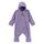 Sterntaler Baby Overall Fleece Mädchen - Jumpsuit aus Microfleece Stickerei, Reißverschluss, sowie Hand- und Fußstulpen - lavendel, 80