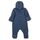 Sterntaler Unisex Baby Overall Overall, Blau (Tintenblau Melange), 74