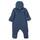 Sterntaler Unisex Baby Overall, Blau (Tintenblau Melange), 86