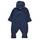 Sterntaler Unisex Baby Overall, Blau (Sandmann), 86
