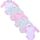 MEA BABY Unisex Baby Langarm Body aus 100% Baumwolle im 5er Pack, Baumwollbody für Babys mit Aufdruck, Langarm-Babybody für Mädchen und Jungen (92, Mädchen)