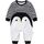 Minizone Baby Strampler Jungen Mädchen Schlafanzug Baumwolle Overalls Säugling Spielanzug Baby-Nachtwäsche 9-12 Monate