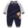 Baby Strampler Spielanzug Jungen Mädchen Schlafanzug Baumwolle Overalls Baby-Nachtwäsche, 9-12 Monate