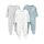 Simple Joys by Carter's Unisex Baby 3-Pack Neutral Sleep and Play Kleinkindschläfer, Bär/Lama/Regenbogen, 6-9 Monate (3er Pack)