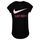 Nike Jungen T-Shirt, Nero, 7 Jahre EU