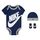 Nike Completo Mn0073 U9j BLU 6-12M