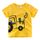 Unisex Baby T-Shirt Baumwolle Süß Karikatur Tier Muster Tops für 1-7 Jahre Alt (1-2 Jahre, H Gelber Bagger)