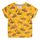 Unisex Baby T-Shirt Baumwolle Süß Karikatur Tier Muster Tops für 1-7 Jahre Alt (1-2 Jahre, H Stern Bagger)