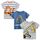 Unisex Baby T-Shirt Baumwolle Süß Karikatur Tier Muster Tops für 1-7 Jahre Alt (4-5 Jahre, A2)