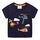 Unisex Baby T-Shirt Baumwolle Süß Karikatur Tier Muster Tops für 1-7 Jahre Alt (4-5 Jahre, H Hubschrauber)