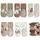 FedMois 5er Pack Baby Kleinkinder ABS rutschfeste Wintersocken dicke Thermosocken Baumwolle, Hähnchen, 3-5 Jahre