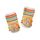 Fehn Rasselsocken Baby Teddy – Babysocken mit Rassel Funktion & Teddy Bär Köpfchen – Socken zur Förderung der Motorik – Babykleidung optimal als Erstlingssöckchen – Für Babys & Kinder von 0-12 Monaten