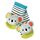 Fehn Rasselsocken Baby Koala – Babysocken mit Rassel Funktion – Socken zur Förderung der Motorik – Babykleidung ideal als Erstlingssöckchen – Lernspielzeug für Kinder von 0-12 Monaten