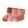 Jacob's – Erstlingssöckchen Baby 3er Pack | Weiche Vollfrottee-Socken mit Regenbogenmotiv, OEKO-TEX® zertifiziert | Größe 0–3 Monate, hautfreundlich & wärmend