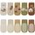 Vicloon Rutschfeste Socken für Baby, 5 Paar Baby Socken Baumwolle, Kleinkind Socken Baby, Kinder Anti Rutsch Socken for Babies Toddlers and Kids