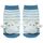 Fehn Rasselsocken Baby Drache – Babysocken mit Rassel Funktion und Drachen-Köpfchen, Socken zur Förderung der Motorik – Babykleidung optimal als Erstlingssöckchen – Für Babys & Kinder von 0-12 Monaten