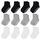 ELUTONG 12 Paar Socken Kinder Baby Jungen Socken ABS Antirutsch Anti-Rutsch Kleinkinder Babysocken für 1-3 Jahre