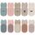 Kyopp 5 Paar Socken Baby Kleinkinder ABS rutschfeste Socken Tiermotive Socken Animals Baumwolle Socken Crew Socks