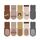 Kyopp 5 Paar Stoppersocken Baby ABS rutschfeste Socken Baumwolle Kinder Socks