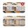 Kyopp 10 Paar Stoppersocken Baby Kleinkinder ABS rutschfeste Socken Gestreift Baumwolle Socks